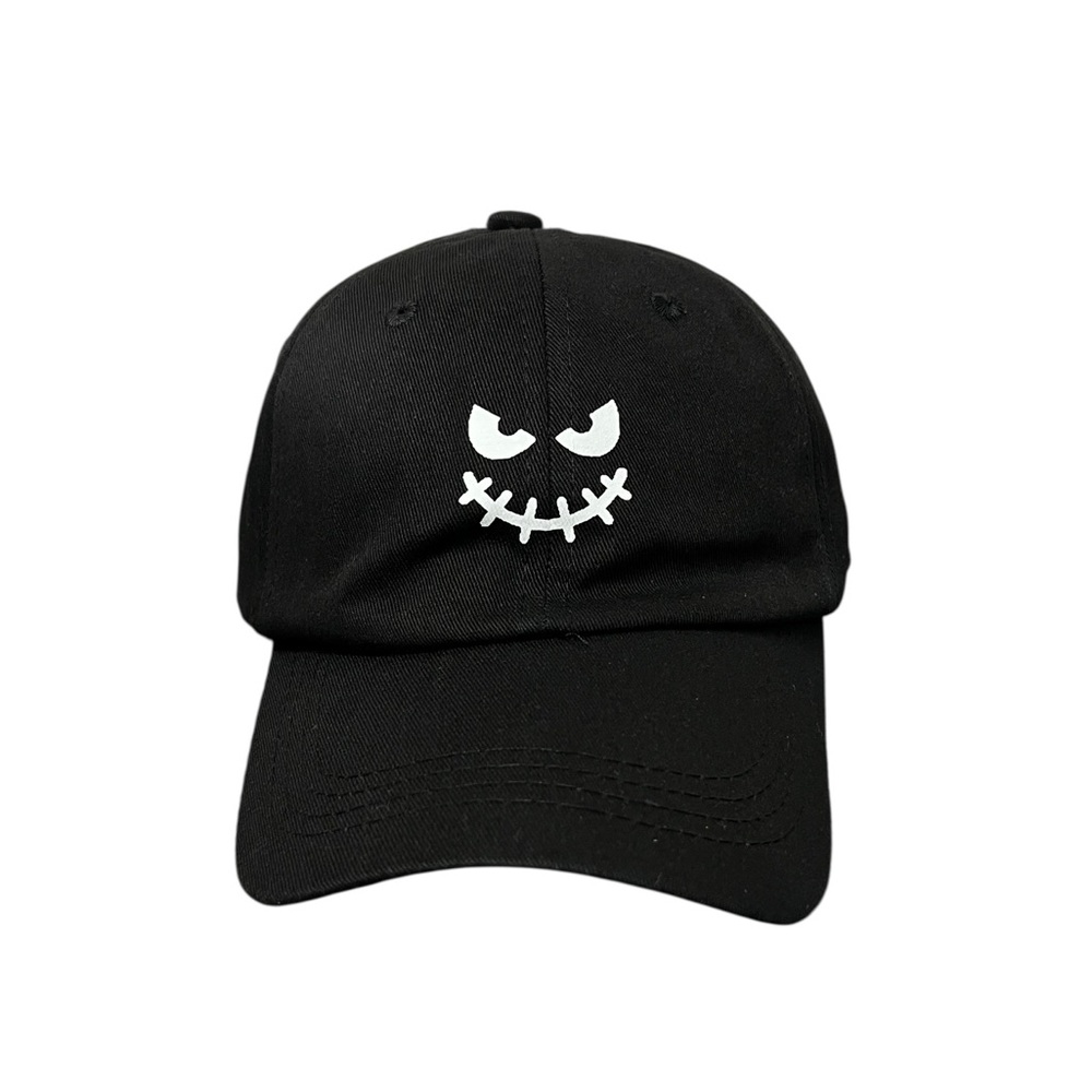 GREMLIN Retro Black Streetwear Adjustable Cap Hat Women’s Casual Novelty Cotton